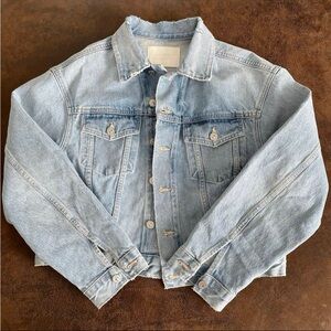 Lcitizens of humanity ight Blue Denim Jacket